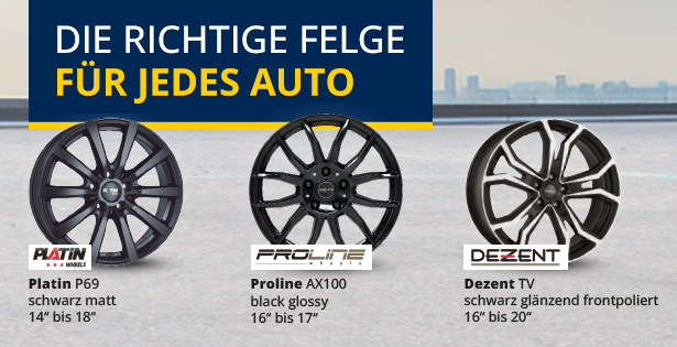 Alles über Felgen