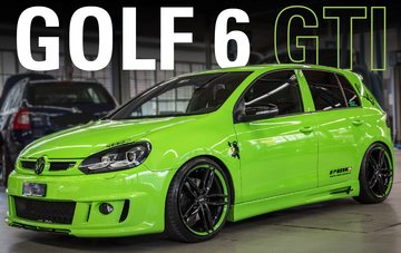 Premio Tuning Golf 6 GTI