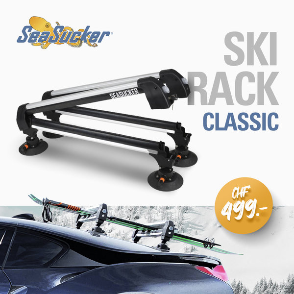 SeaSucker Ski Rack Classic