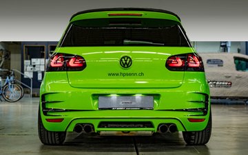 Premio Tuning Golf 6 GTI-back