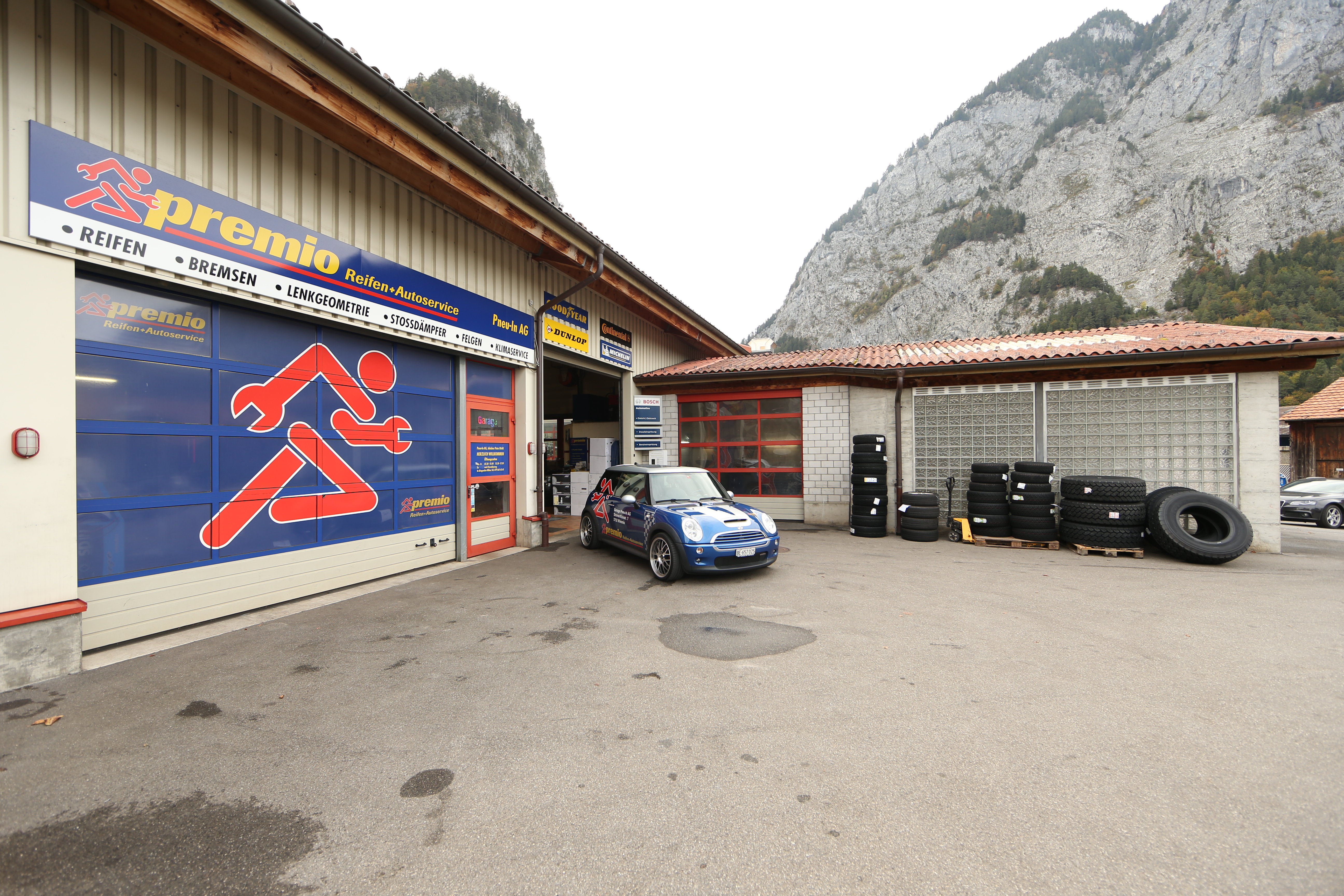 Premio Garage Pneu In Wimmis