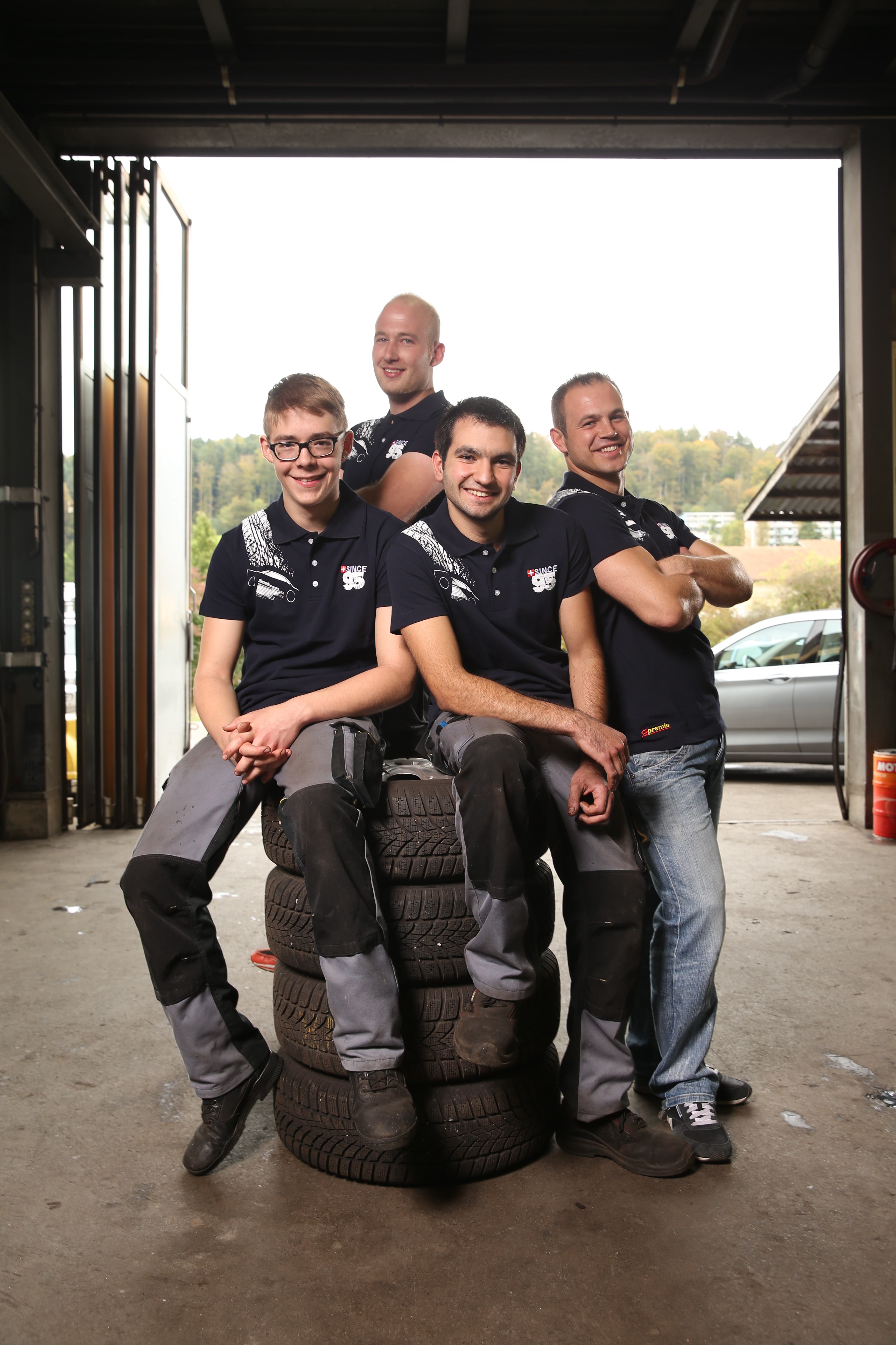 garage blum team