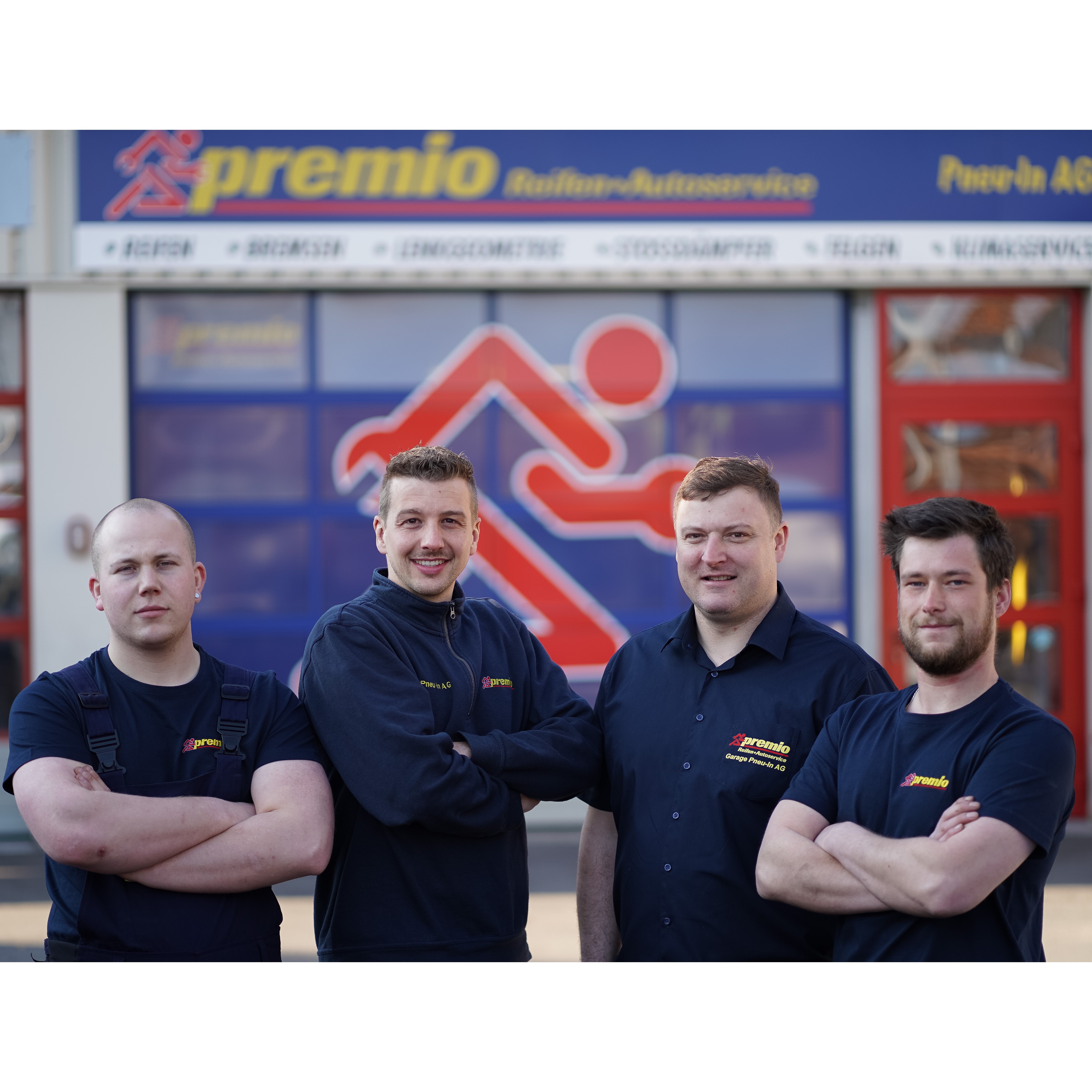 Premio Garage Pneu In Wimmis-Team