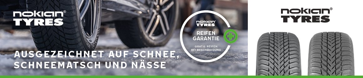 Nokian Tyres - Erstklassige Sicherheit unter allen Sommerbedinungen