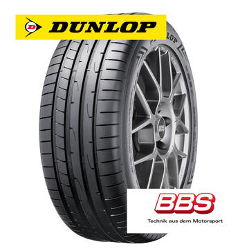 Dunlop Sport Maxx RT2 auf BBS