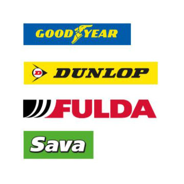 Goodyear Dunlop Fulda Sava