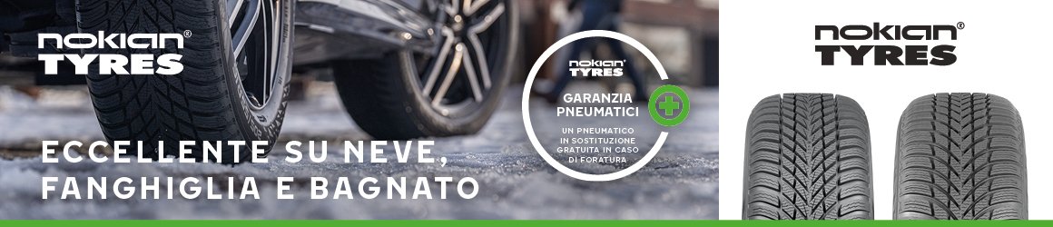 Nokian Tyres - Sicurezza e affidabilitá di prima classe per tutte le condizione estive